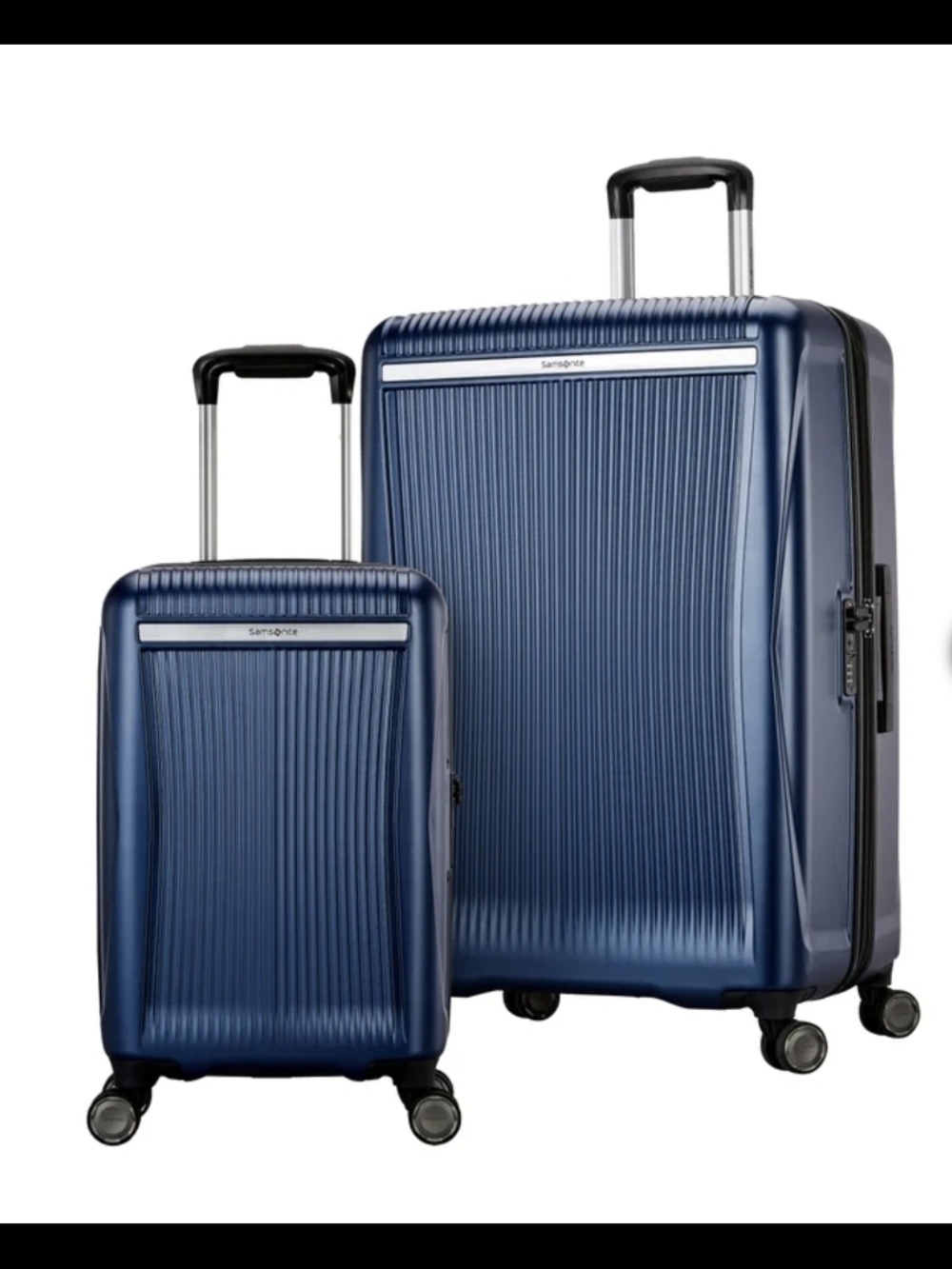 Samsonite Blackstone 2-piece Hardside Expandable Spinner Luggage Set